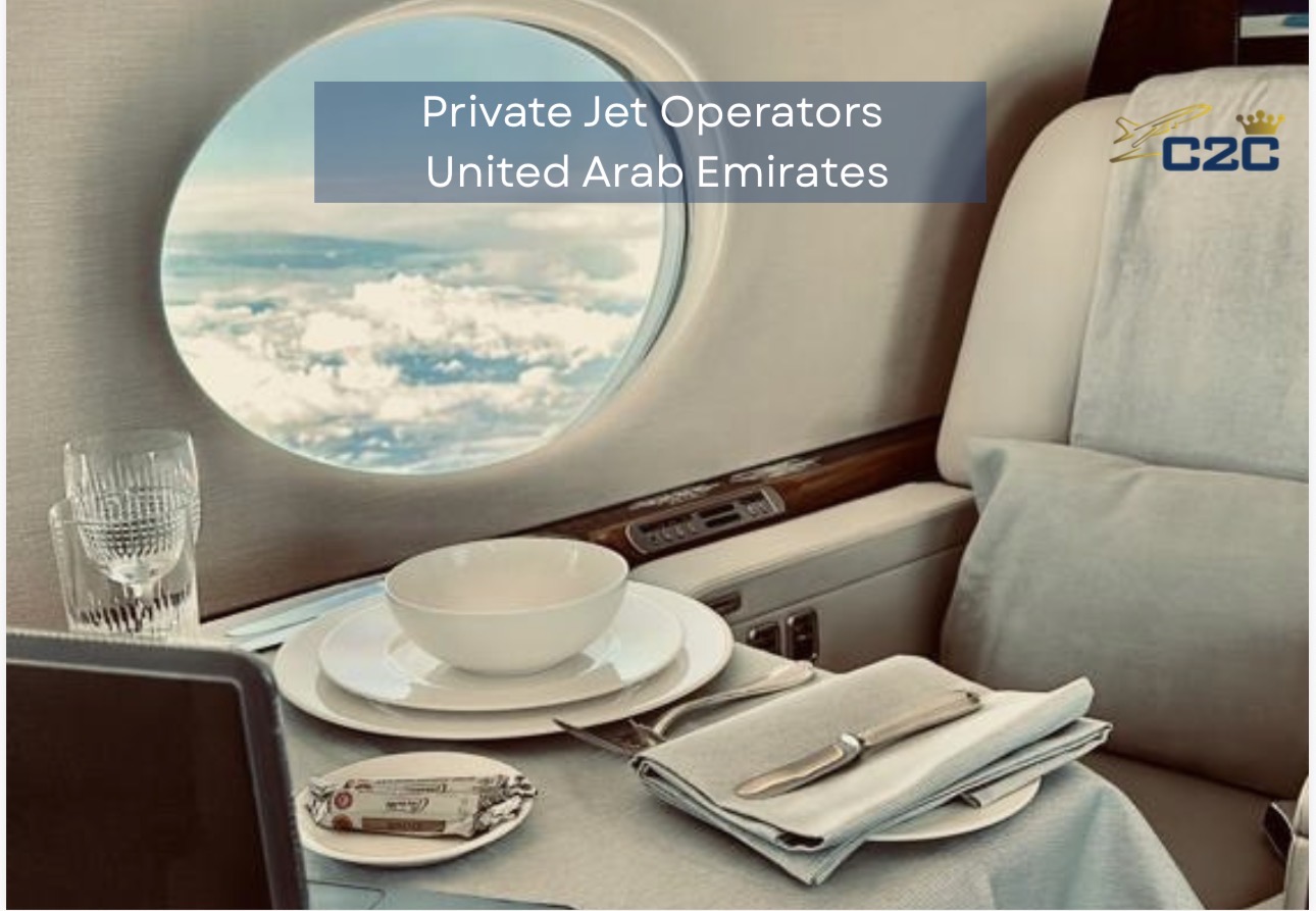 Private Jet Operators UAE