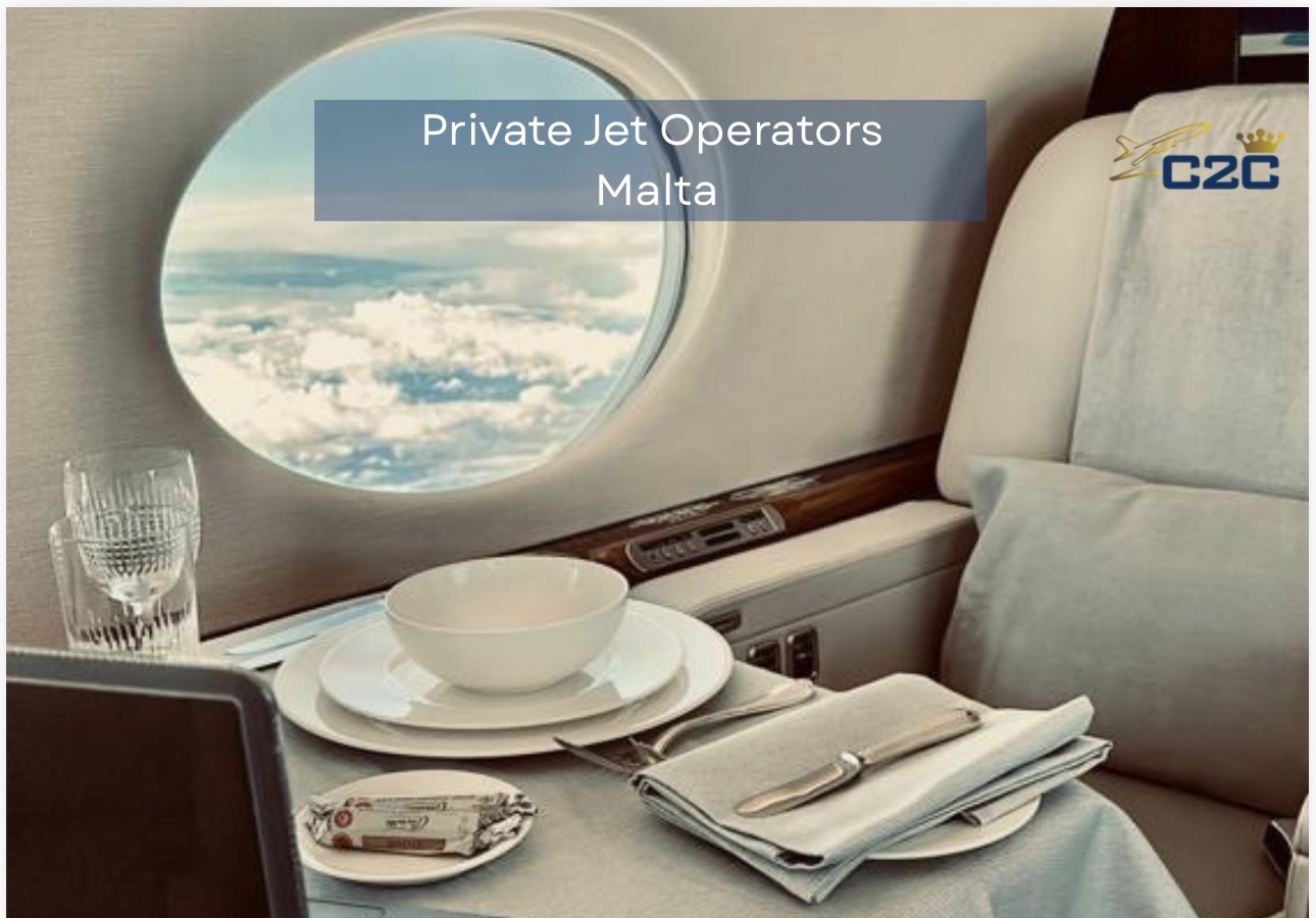 Private Jet Operators Malta