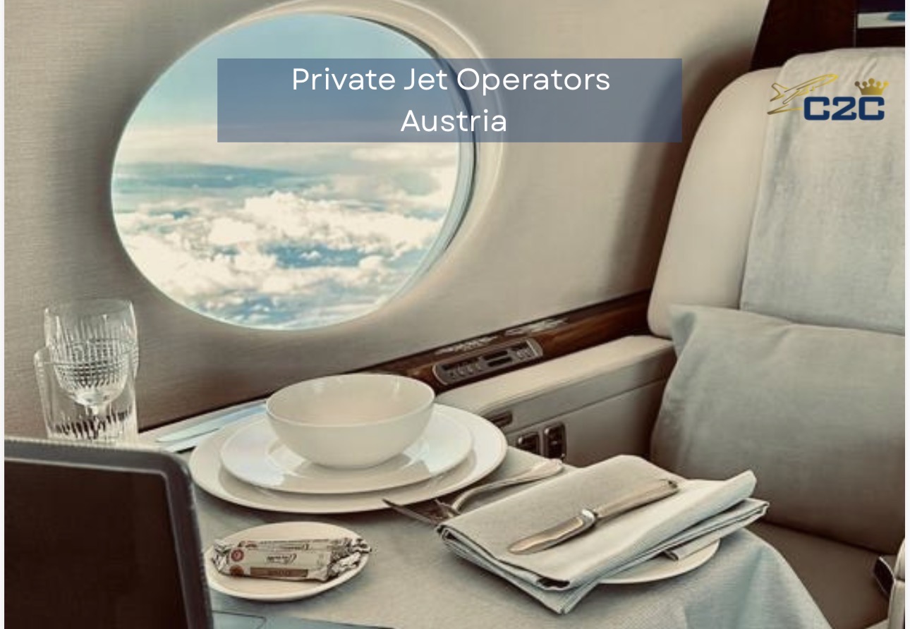 Private Jet Operators Austria